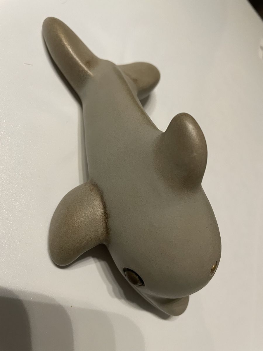 Statuette: Delphin Thun – Usato da Novazzano venduto da White71