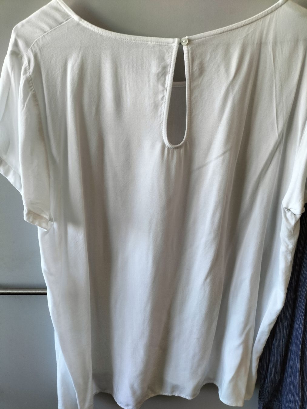 Only Top: ONLY Sommertop Gr.40,weiss – Usato da Pfäffikon ZH venduto da e13_x2n5 1