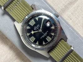 Vintage Choisi Superautomatic Skin Diver - 38mm - ETA 2452