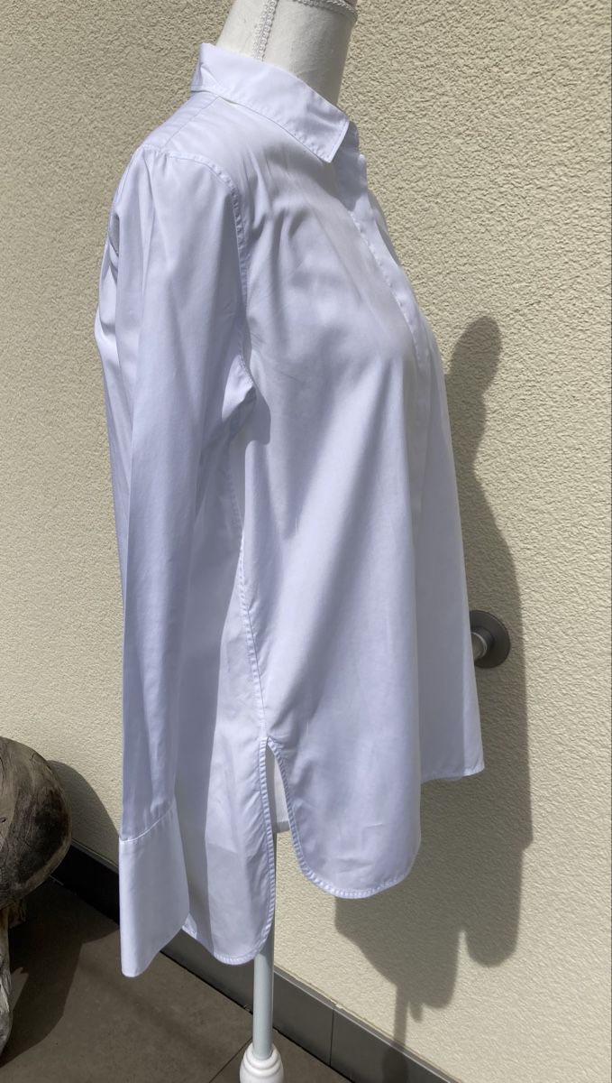 Lis Lareida Camicette: Lis Lareida Hemdbluse Modell Ellen weiss Gr. 38  – Usato da Thalwil venduto da helvetaki 2