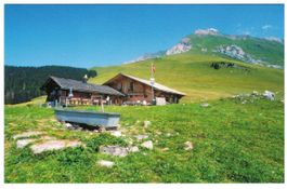 AK Bonderstübli Alp Vorder Bonder, Adelboden BE