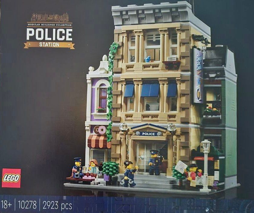 Lego Kit di costruzioni: Lego Police – Nuovo e nell'imballaggio originale da Gordola venduto da te1310