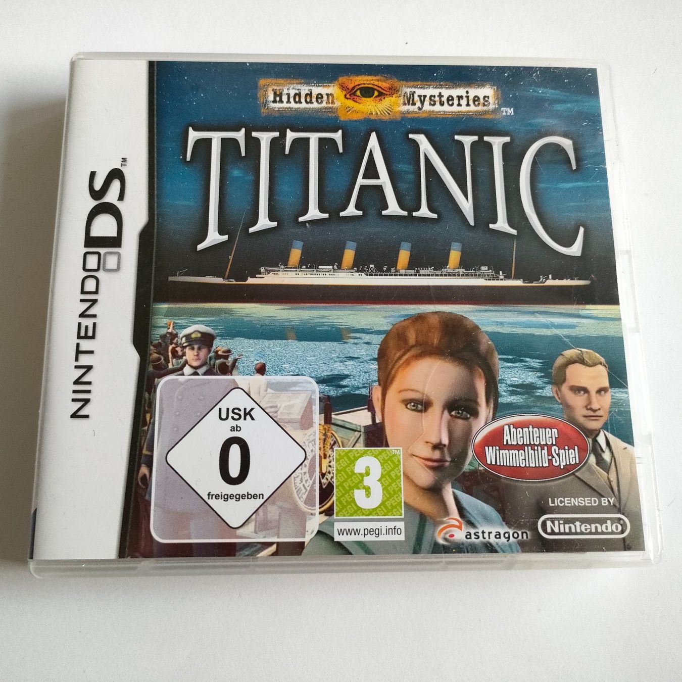 Nintendo Giochi: Hidden Mysteries - Titanic - DS – Usato da Zürich venduto da Mephisto87