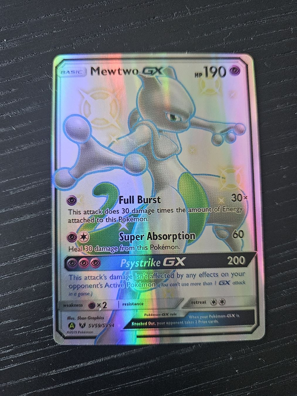 Pokémon Carte collezionabili: mewtwo gx sv59/sv94 – Nuovo (secondo la descrizione) da Unterengstringen venduto da Miwa