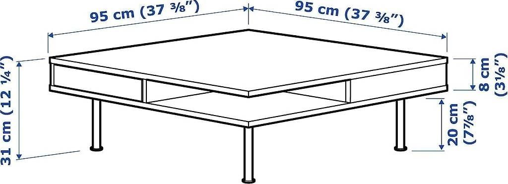 Ikea Tavoli: IKEA Tofteryd Couchtisch – Usato da Mellingen venduto da m3ph1st0 2
