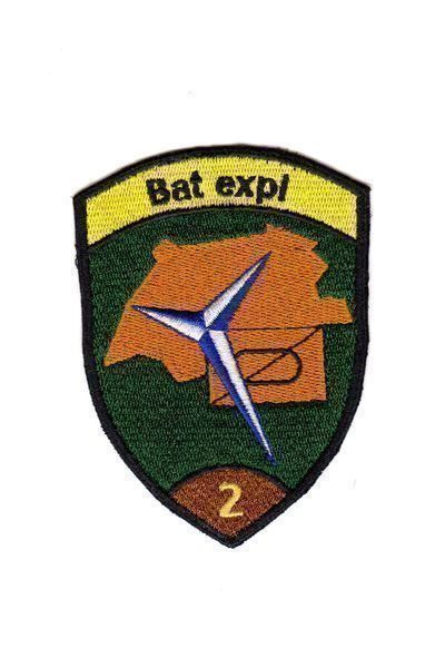 Plaketten & Abzeichen: Badge Bat expl 2 braun – Neu (gemäss Beschreibung) aus Erlinsbach von S700