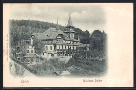 Zürich, Waldhaus Dolder mit Garten aus 