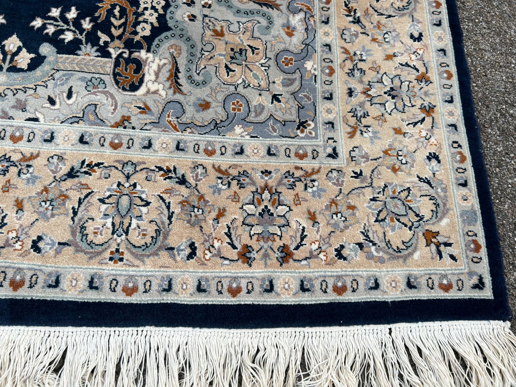 Tappeti: Perfekter extra feiner Täbriz Orientteppich 227x142cm – Usato da Steinhausen venduto da ZeitreiseBrocki 5