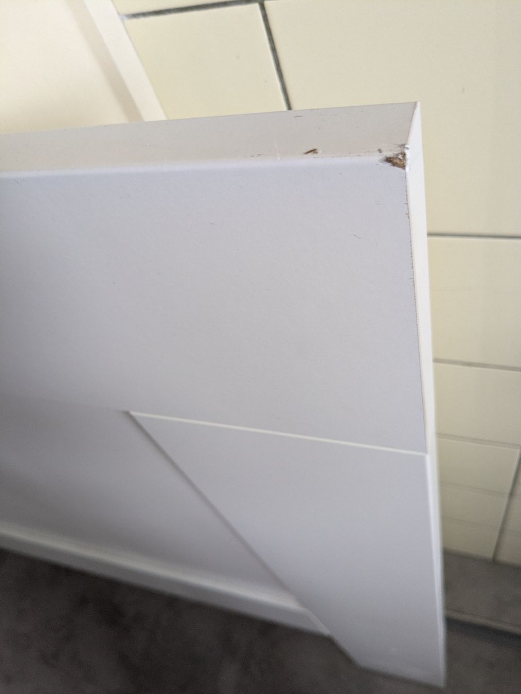 Ikea Letti: IKEA BRIMNES Weisses Bettkopfteil – Usato da Ehrendingen venduto da saszigeti 2