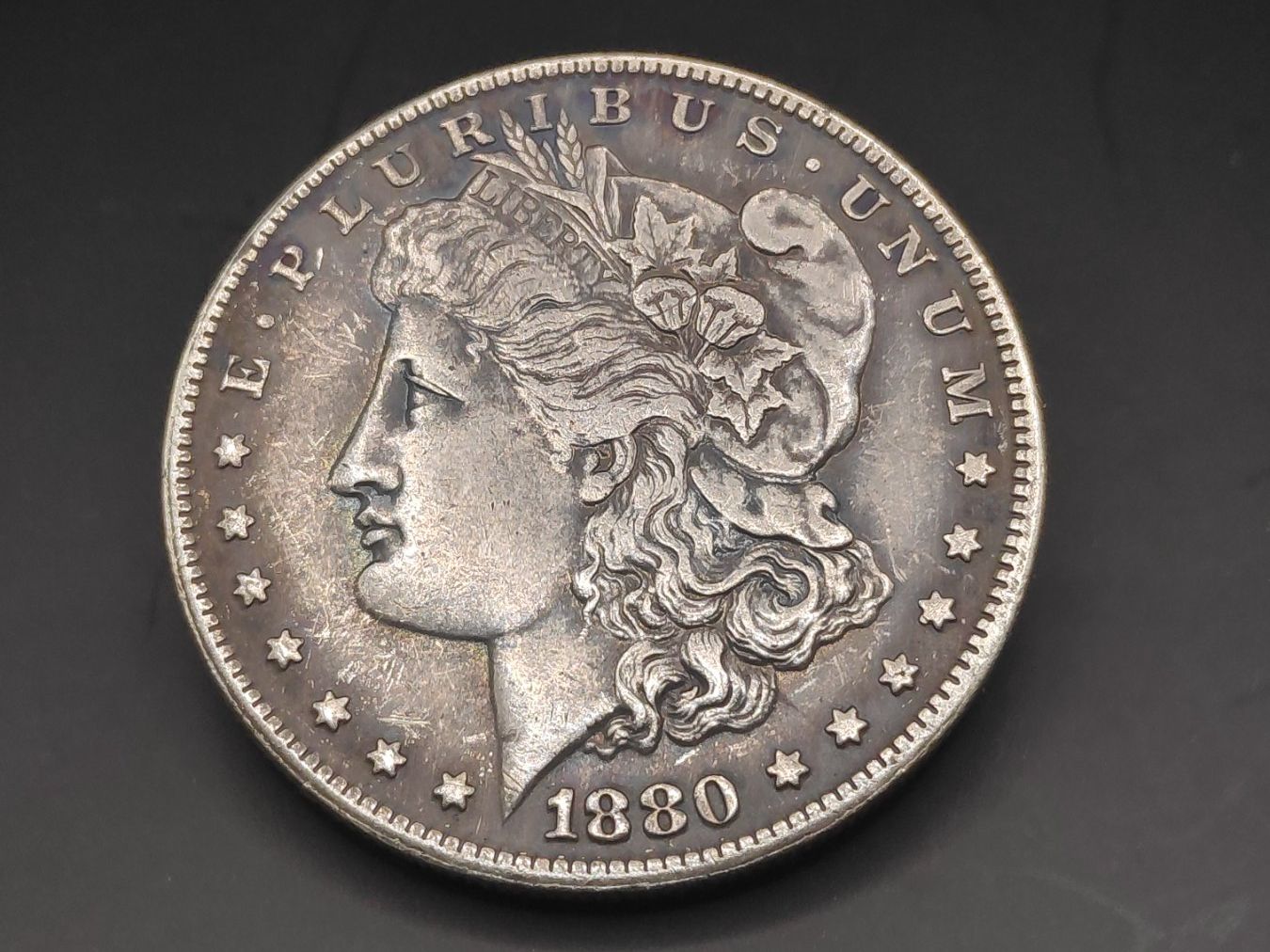 Alle Münzen: 1880-s Morgan Silber Dollar – Gebraucht aus Sirnach von Trekk64