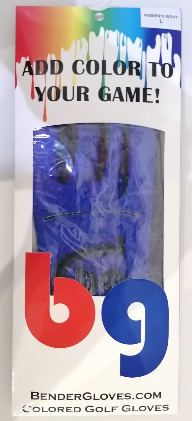 Guanti & manicotti: Damen RH Golf Handschuh L Blau, Neu + Originalverpackt – Nuovo e nell'imballaggio originale da Unterengstringen venduto da Tnovus 3