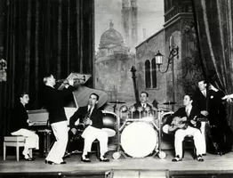 Nat Gonella, 25 Schellackplatten beste britische Tanzmusik