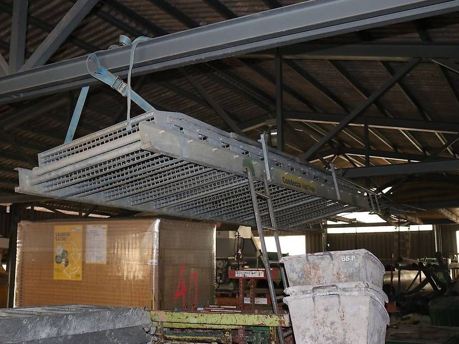 Scale: Baustellentreppe – Usato da Unteriberg venduto da Konstibau