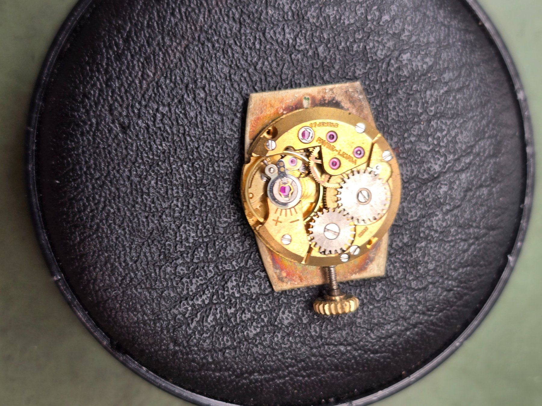 Favre Leuba Orologi: Mouvement F.Leuba 616 – Difettoso da Tramelan venduto da Nirdan 2
