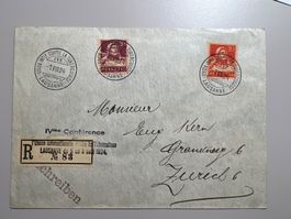 4me Tuberculose Conference Lausanne 1924