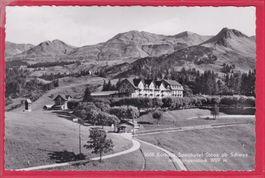 KURHAUS SPORTHOTEL STOOS OB SCHWYZ, MIT KLINGENSTOCK, 1947