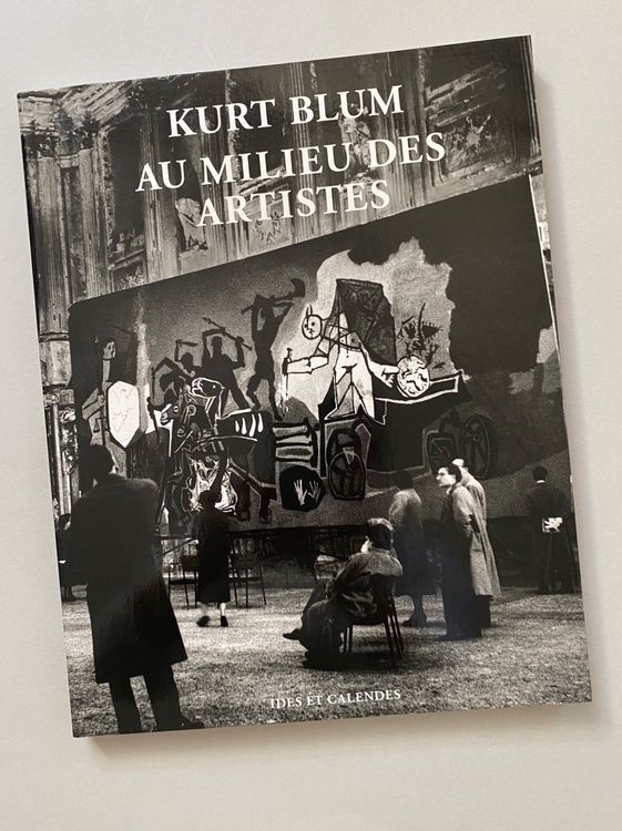 Kurt BLUM. Au Milieu des Artistes. Al Held Kaufen auf Ricardo