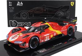 FERRARI - 499P WINNER 24h LE MANS 2023 1:18 BURAGO EXCLUSIVE