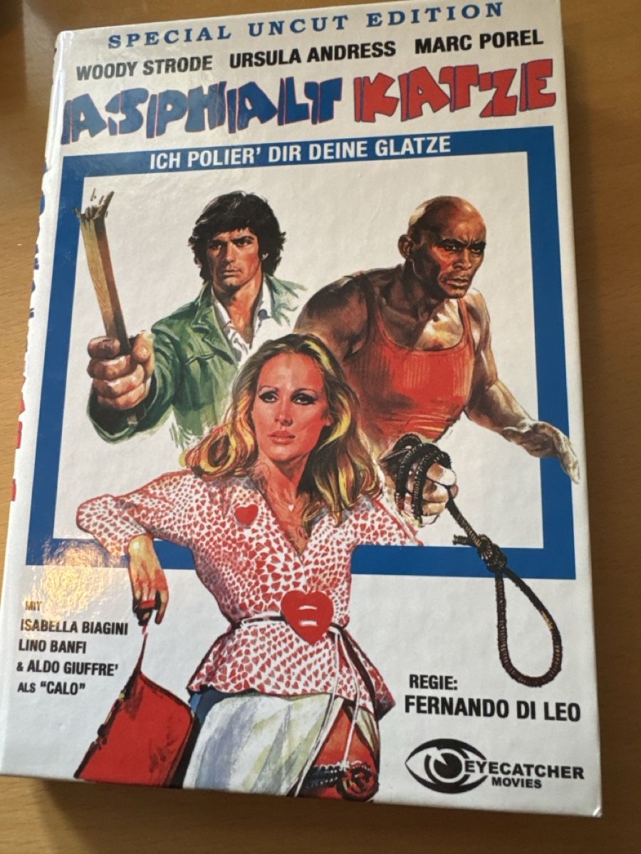 Tutti i DVDs: Asphalt Katze Ursula Andres – Usato da Brunnadern venduto da Nanuk60