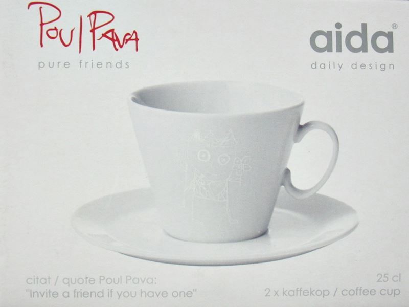 Tassen: PAVA pure friends Kaffeetasse m.Ut, 2Stk – Neu und originalverpackt aus Wettingen von kochshop 2