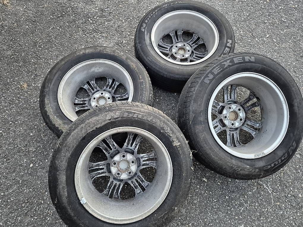 Jantes: Orginale Subaru Felgen – D'occasion à Romoos par subarufreack