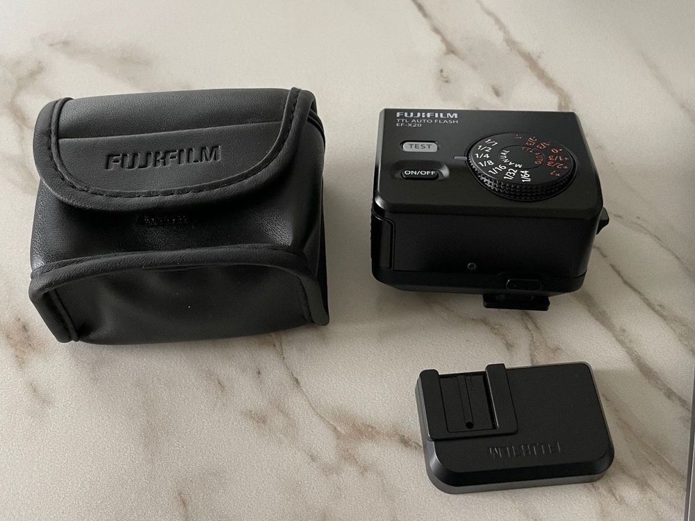 Fujifilm TTL Auto Flash EFX20 Kaufen auf Ricardo