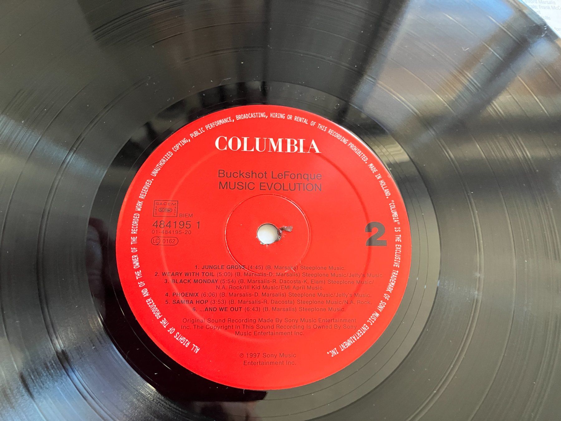 Schallplatten: Buckshot LeFonque – Gebraucht aus Aarwangen von Jukebox3 9