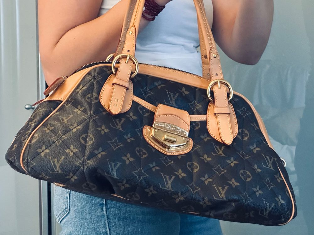 Exklusive originale Handtasche aus dem Hause LOUIS VUITTON