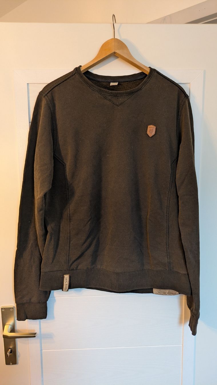Naketano Maglioni & Felpe: Pullover braun von Naketano, Grösse L – Usato da Grüningen venduto da slim55