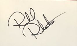 Rachel Roberts 1978- Model Autogramm signiertKarte 8x13cm