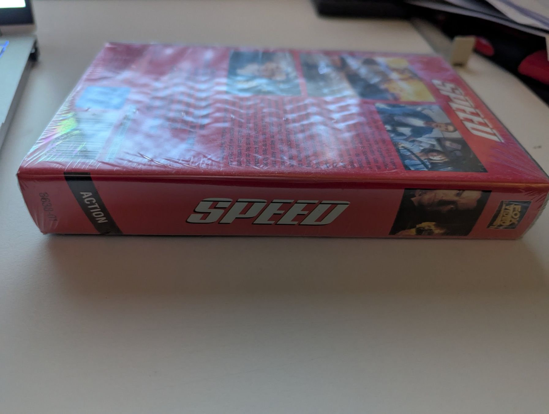 Tutti i VHS: Speed  OVP versiegelt + Mini CD Soundtrack – Nuovo e nell'imballaggio originale da Hünenberg See venduto da SpecialEditionGaming 3