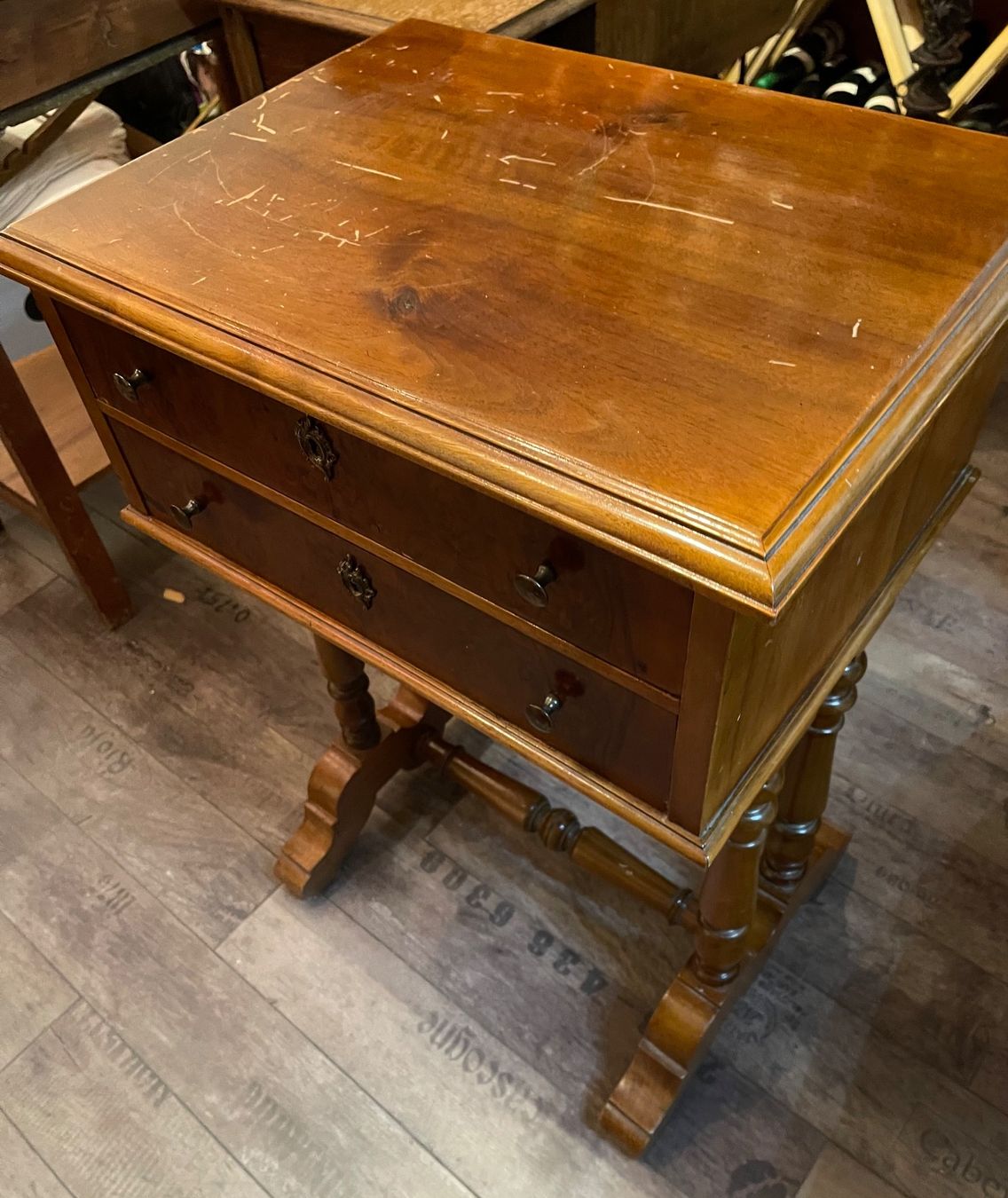 Kommoden: PETIT MEUBLE ANTIQUITE 2 TIROIRS – Gebraucht aus Vevey von lairdutemps 1