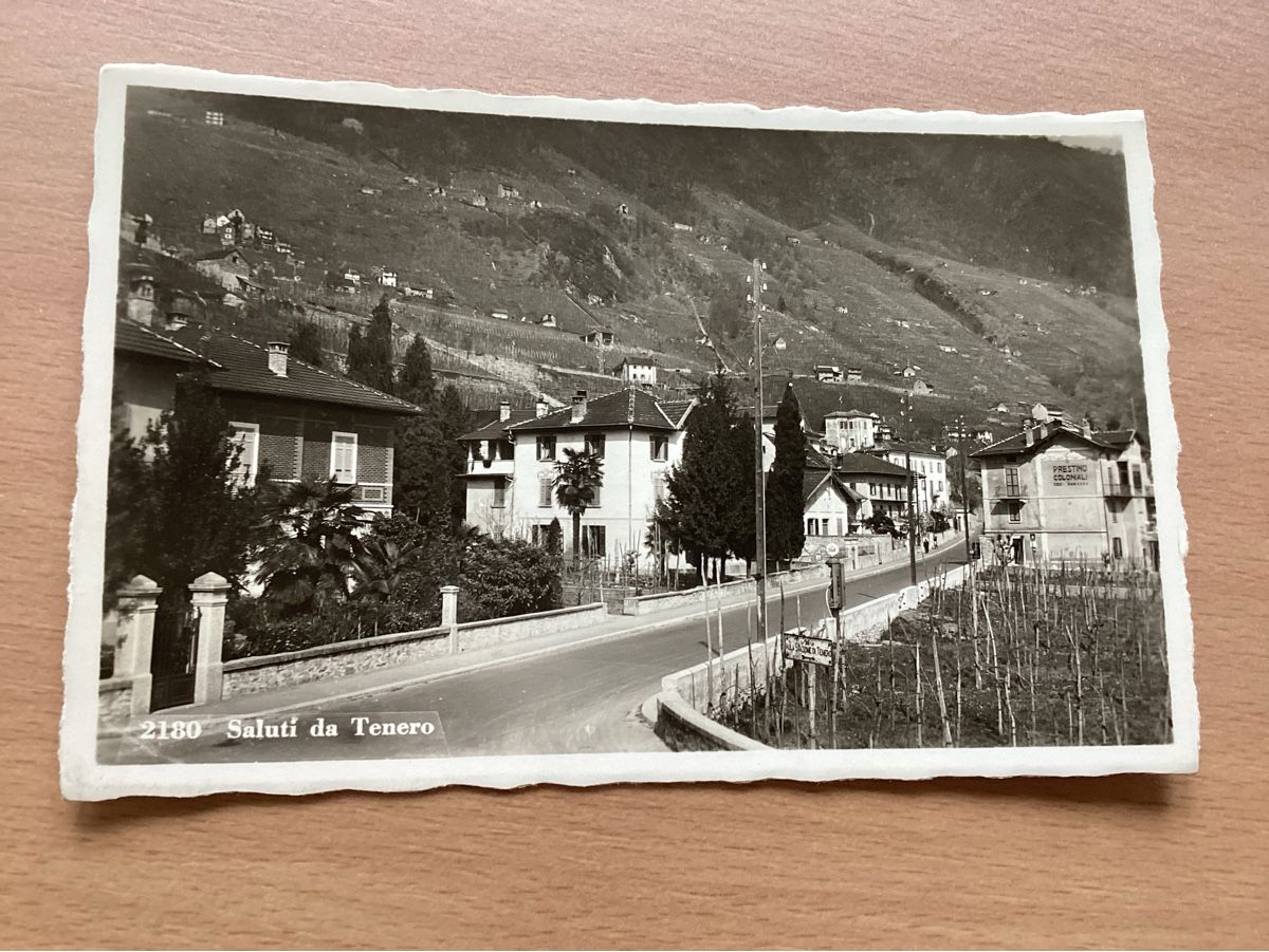 Cartoline postali: AK Saluti da Tenero – Usato da Wassen UR venduto da SABDOM