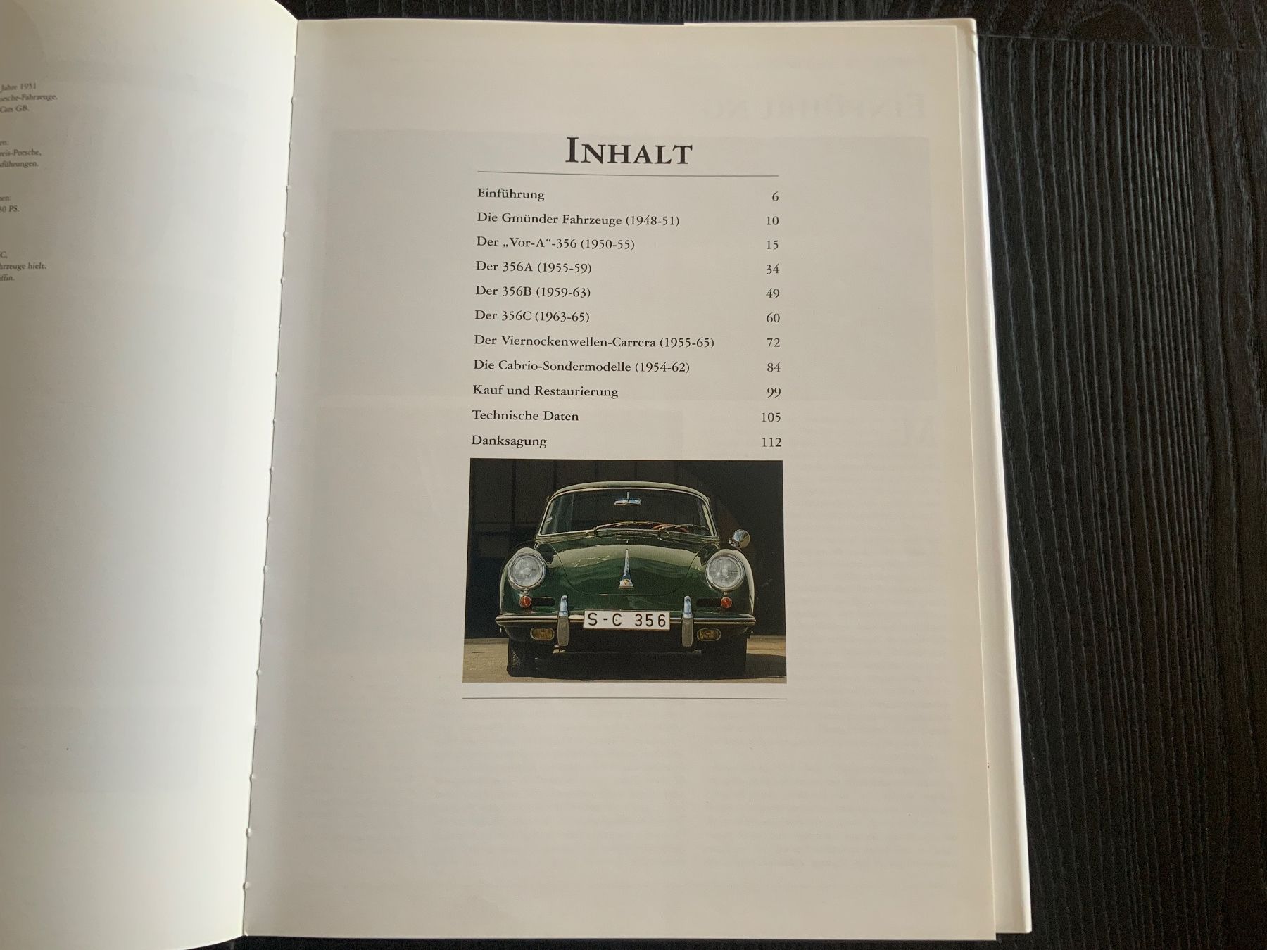 Bücher: Porsche 356 Das Original – Gebraucht aus Erlenbach ZH von Blondie1966 2