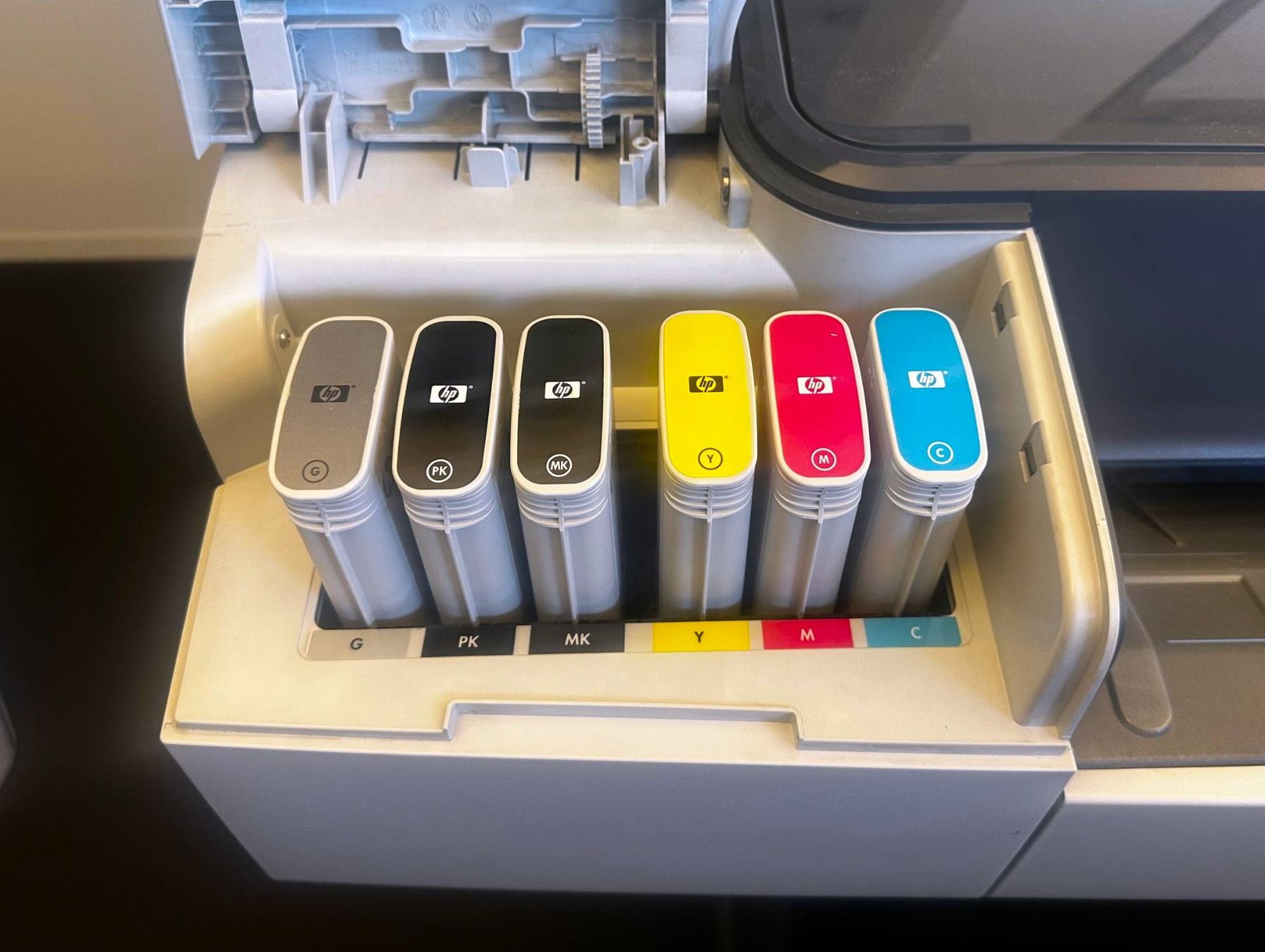 Hewlett Packard Stampanti: HP Designjet T770 Plotter / Drucker    - Gebraucht - – Usato da Lenzburg venduto da Sandro.Suter1999 4