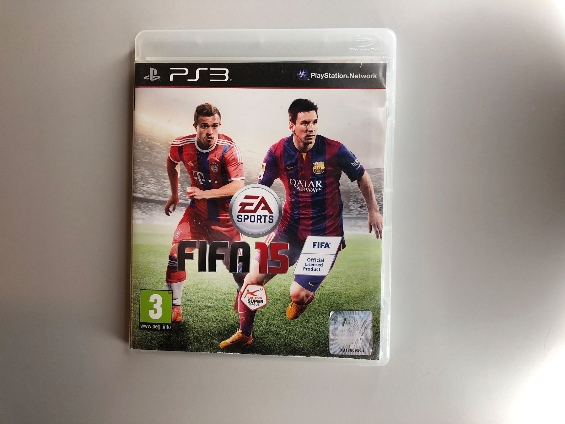 Sony Spiele: Fifa 15 - PS3 – Gebraucht aus St.gallen von taduz