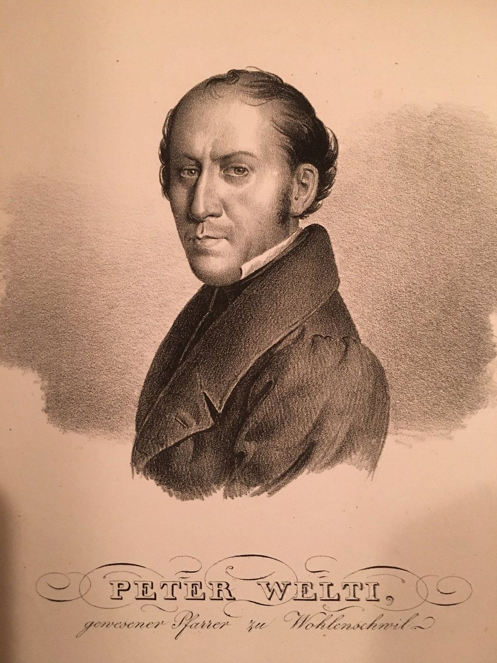 Grafica & Litografie: Lithographie /1840 – Usato da Uster venduto da jelk