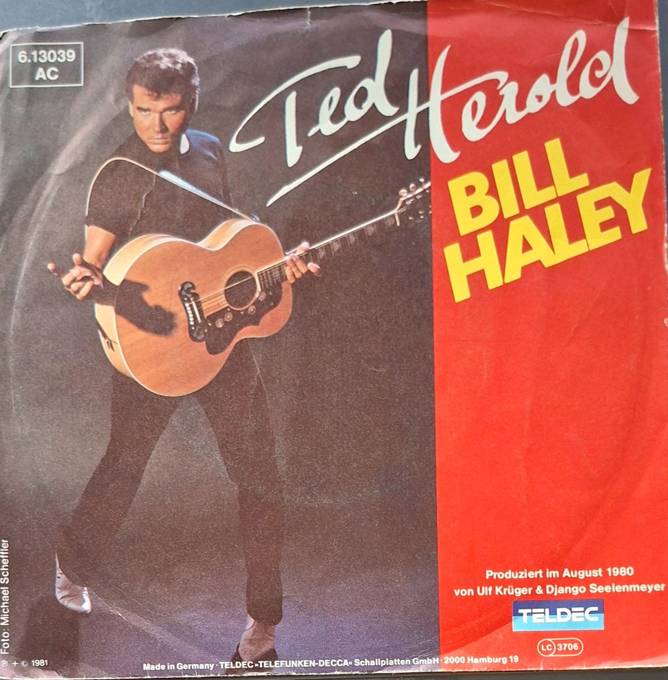 Schallplatten: Vinyl-Single Ted Herold - Bill Haley – Gebraucht aus Langenthal von Modo39