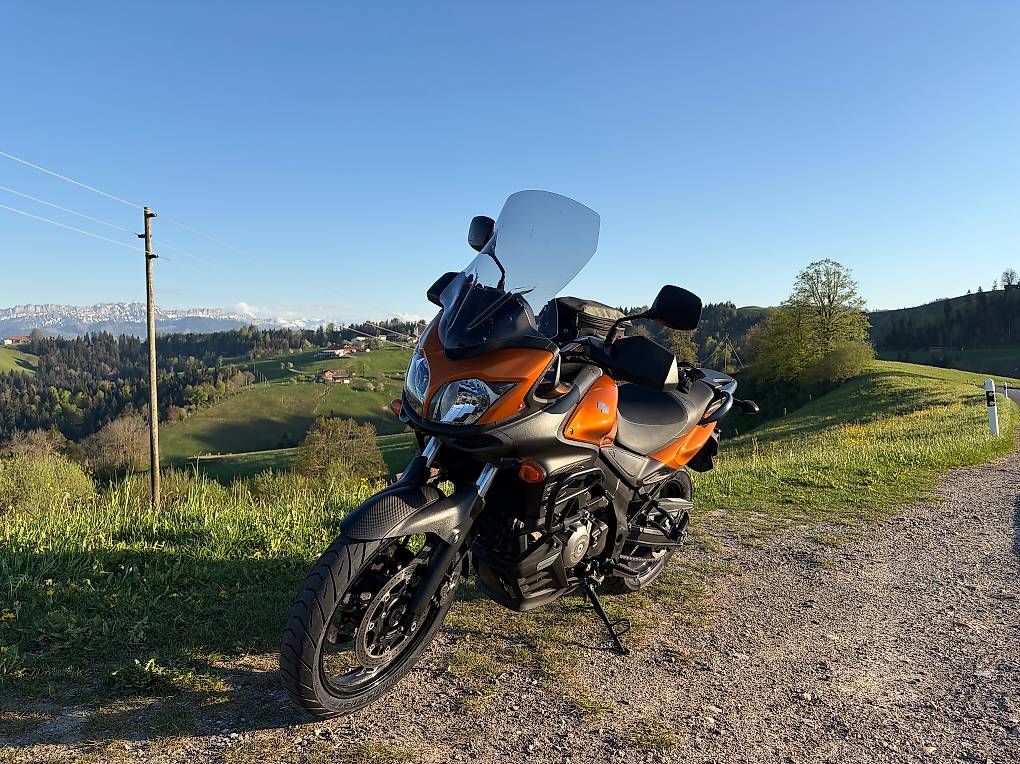 Touring: Suzuki VSTROM 650 ABS Adventure  – Gebraucht aus Wauwil von Kampfradieschen007 1