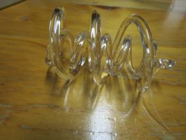 Baumschmuck Doppelspirale - Glasi Hergiswil         (Nr.02)