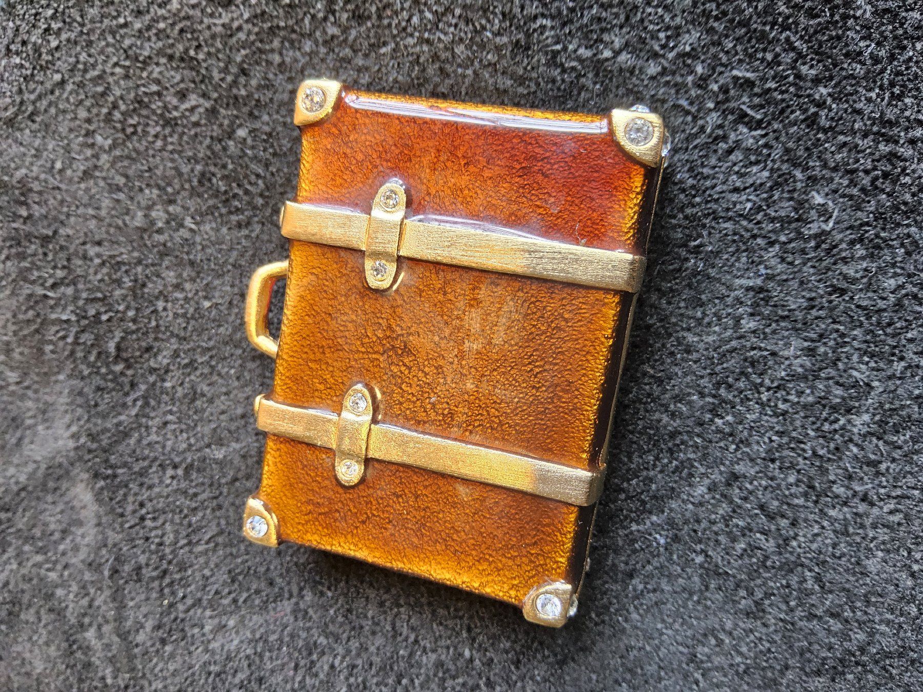 Estée Lauder Profumi & Eau de Toilette: 2006 Estée Lauder World Traveler Suitcase Solid Parfum – Usato da Zürich venduto da sanwit 2