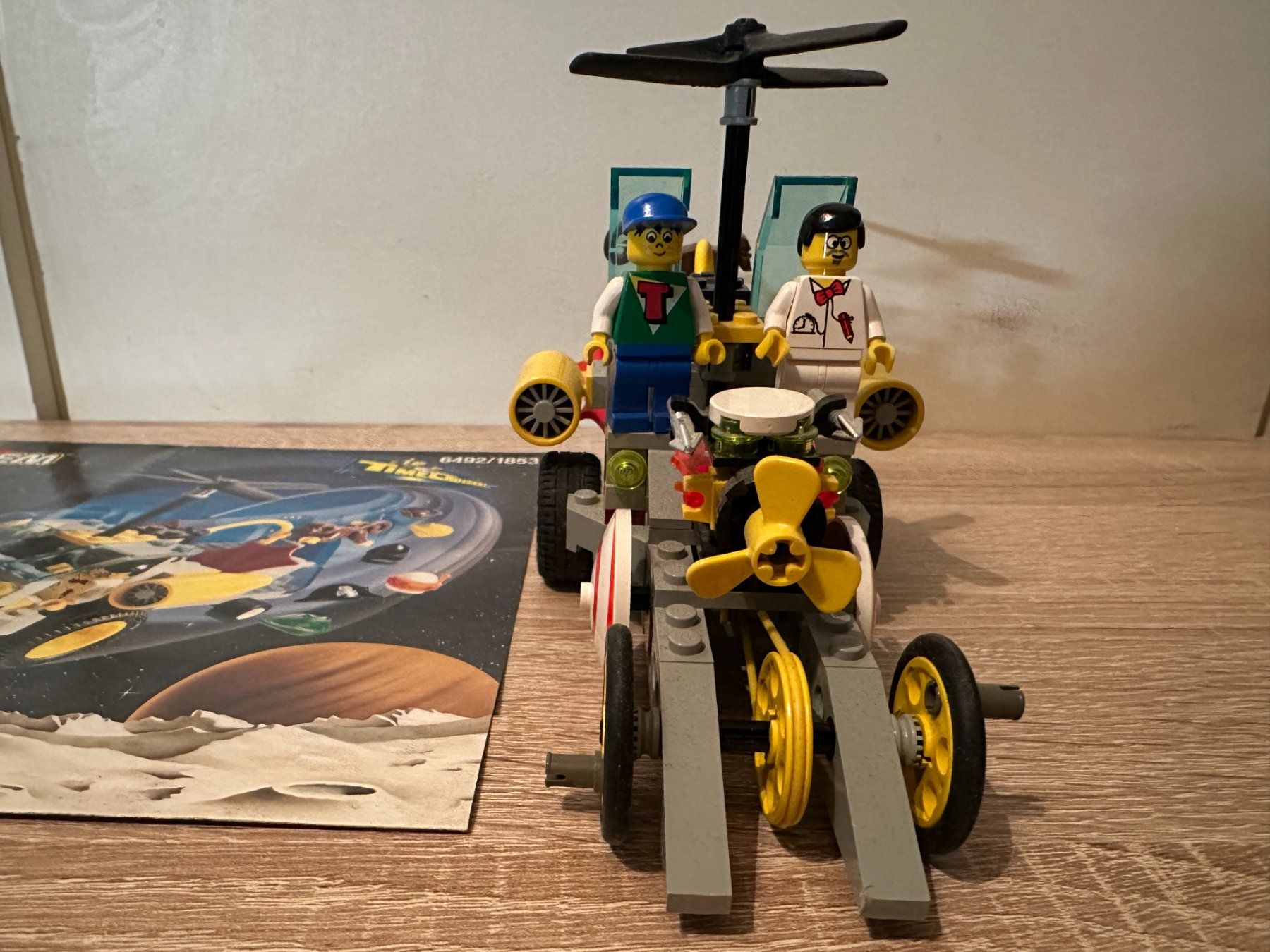 Lego Kit di costruzioni: LEGO 6492 / 1853 Hypno Cruiser – Usato da Basel venduto da Don-Angel 4