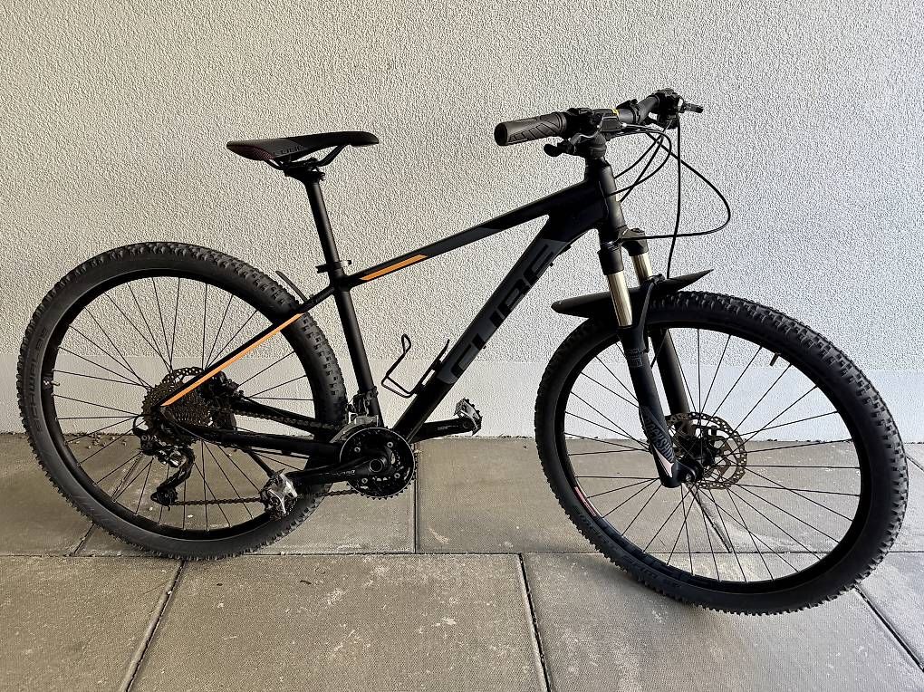 Velos: Cube Attention SL Jugend-MTB 27.5 16  XT – Gebraucht aus Fällanden von Kojado