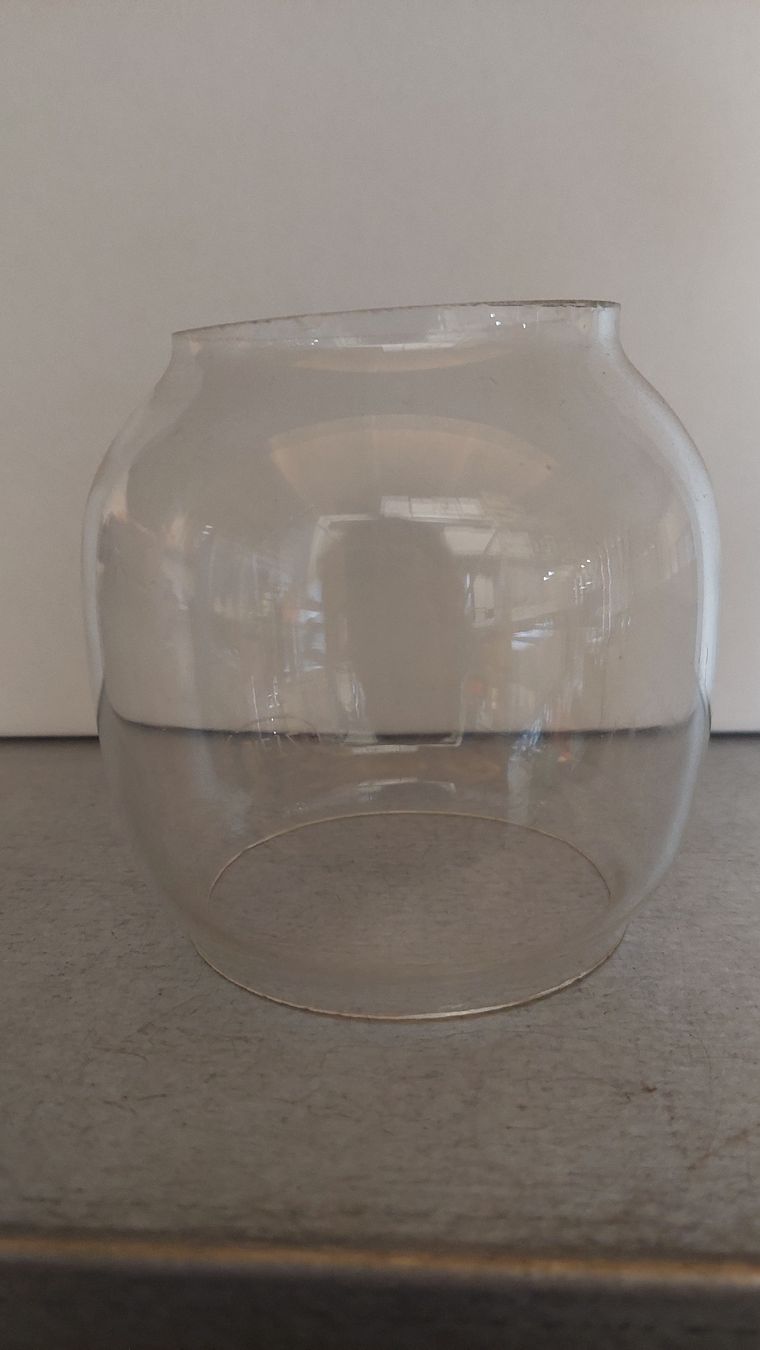 Gläser: Lampenglas 11cm hoch (29) – Neu und originalverpackt aus Ruswil von kellerruswil