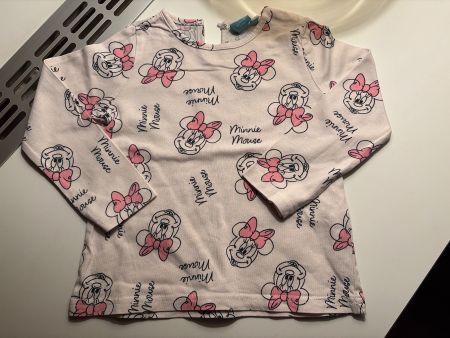 Minnie Mouse Shirt, Grösse 86, Top Zustand für kleine Fans!