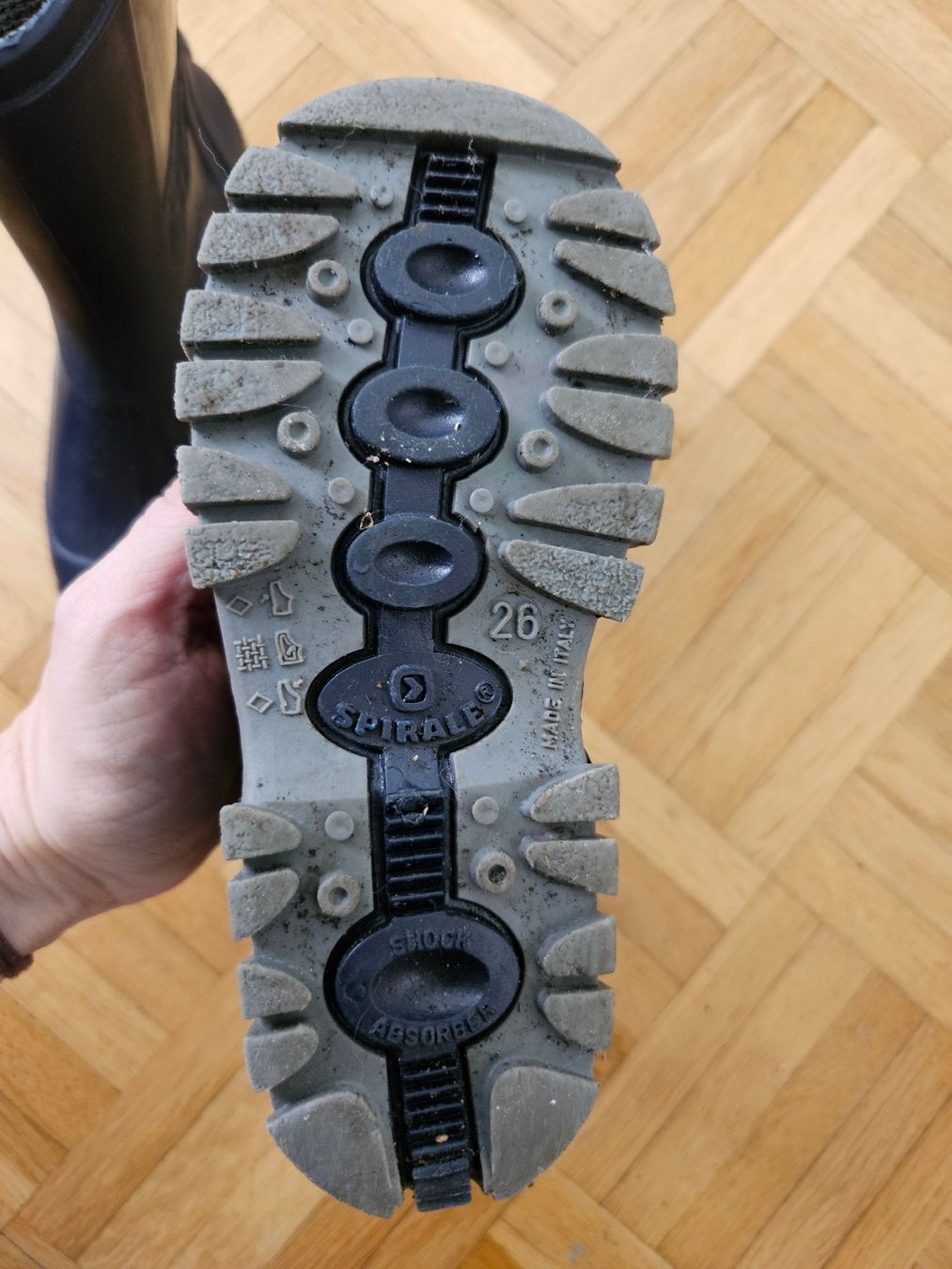 Scarpe per ragazzi: Regenstiefel / Stiefel Gr. 26 – Usato da Unterengstringen venduto da saraman 2
