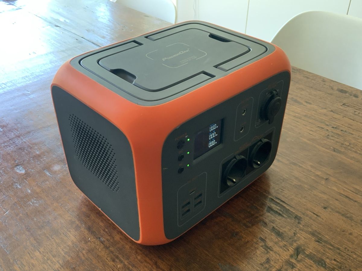 Bluetti Batterie: PowerOak PS6 Powerstation 500Wh – Usato da Egg b. Zürich venduto da famco7278 3