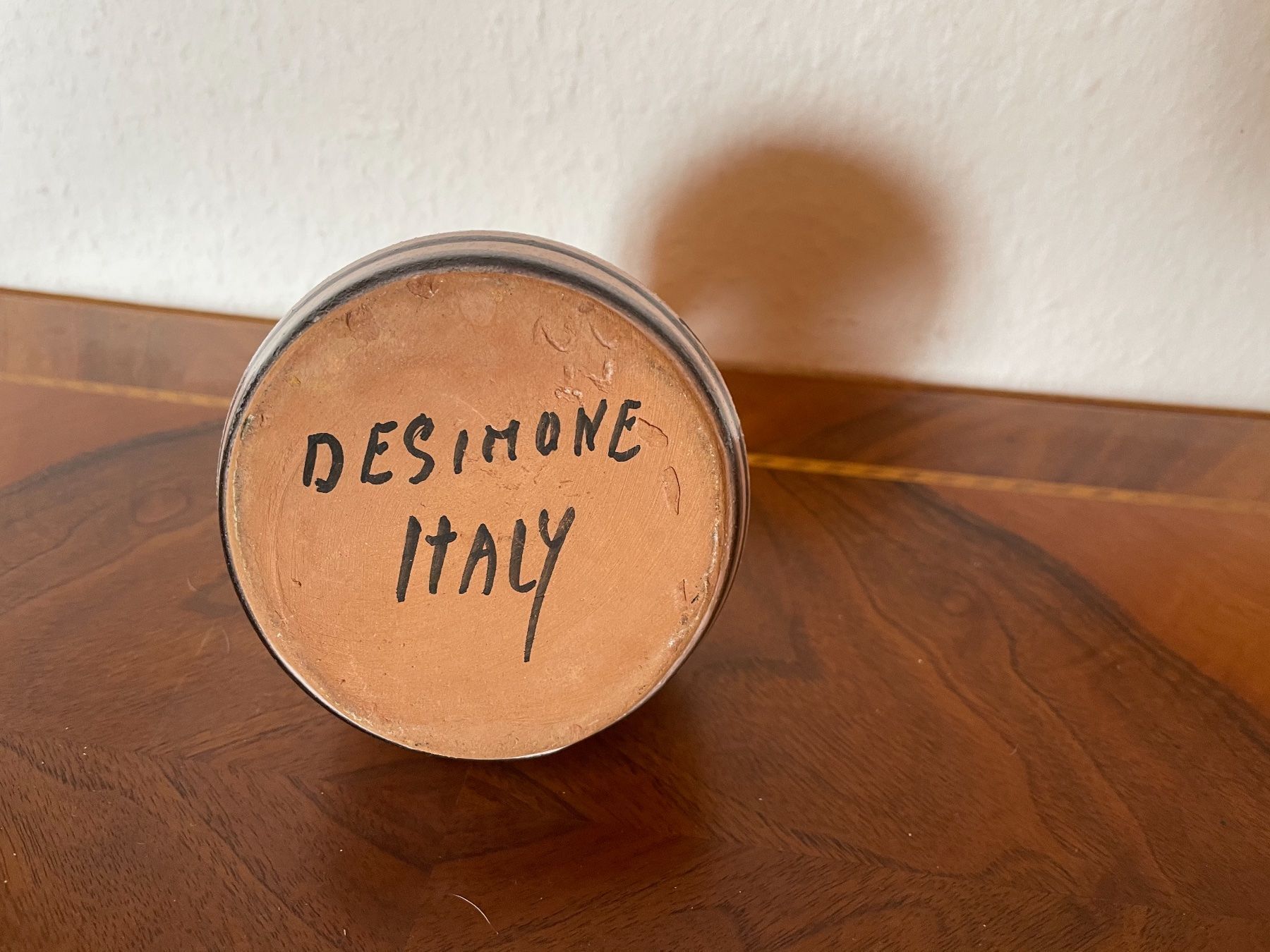 Vasi & Recipienti: Desimone Vase klein Original signierte Handarbeit – Usato da Basel venduto da misterX64 1