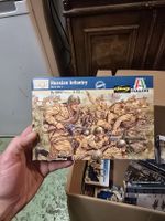 Italeri WWII Russische Infanterie, 1:72, Neu im OVP!