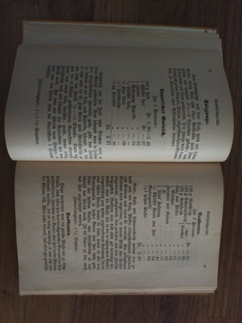 Libri: Kochbuch antik 1934 – Usato da Felben-Wellhausen venduto da bananajoe8474 4